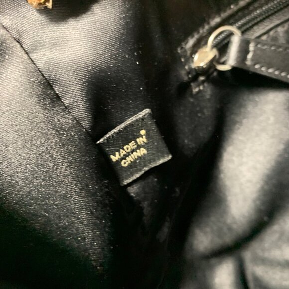 COACH Gallery Signature Jacquard North South Tote Shoulder Bag F16566 + Tag - Picture 11 of 12